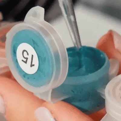 Kit de peinture numéros personnalisé