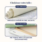 Kit de peinture numéros personnalisé