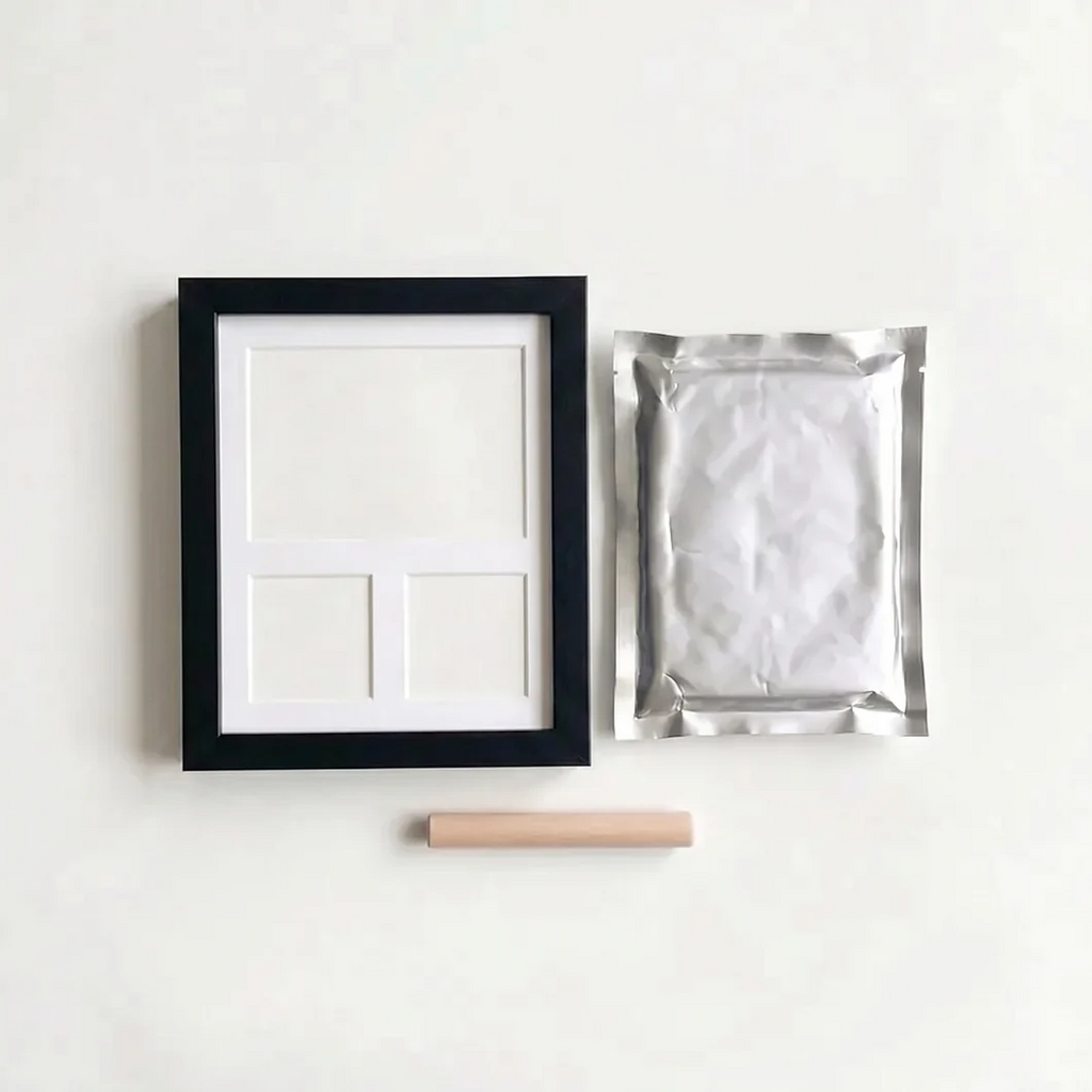 Kit d'Empreinte de Patte en Argile