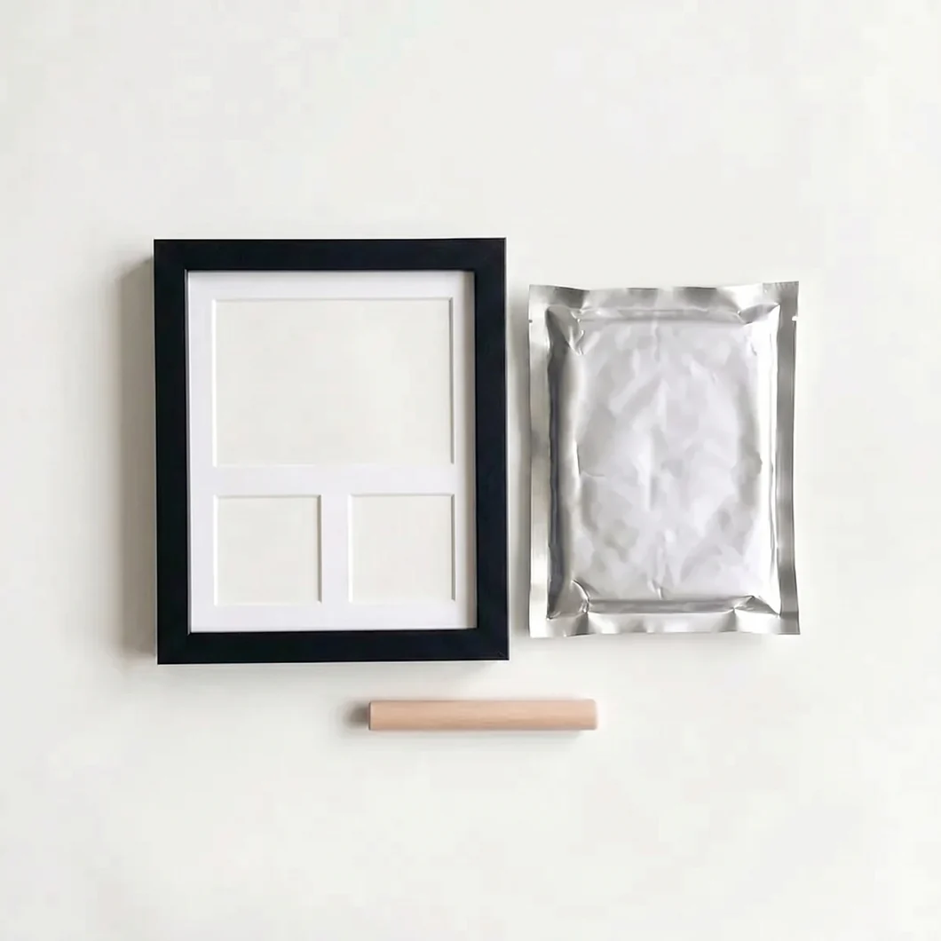 Kit d'Empreinte de Patte en Argile